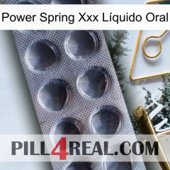 Power Spring Xxx Líquido Oral 30